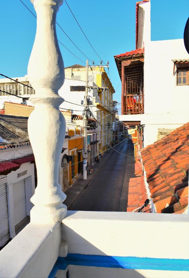 Casa De La Cruz Hotel Cartagena Bagian luar foto