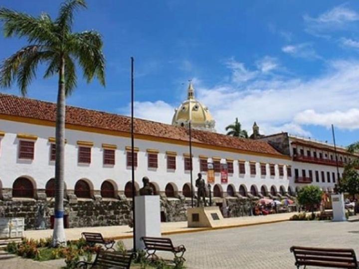 Casa De La Cruz Hotel Cartagena Bagian luar foto